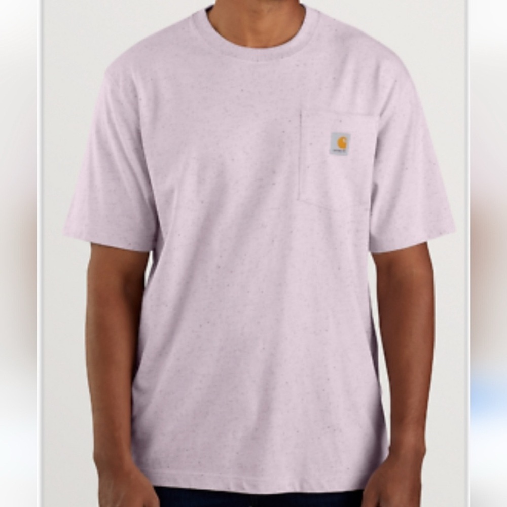 Carhartt Tee Light pink purple color